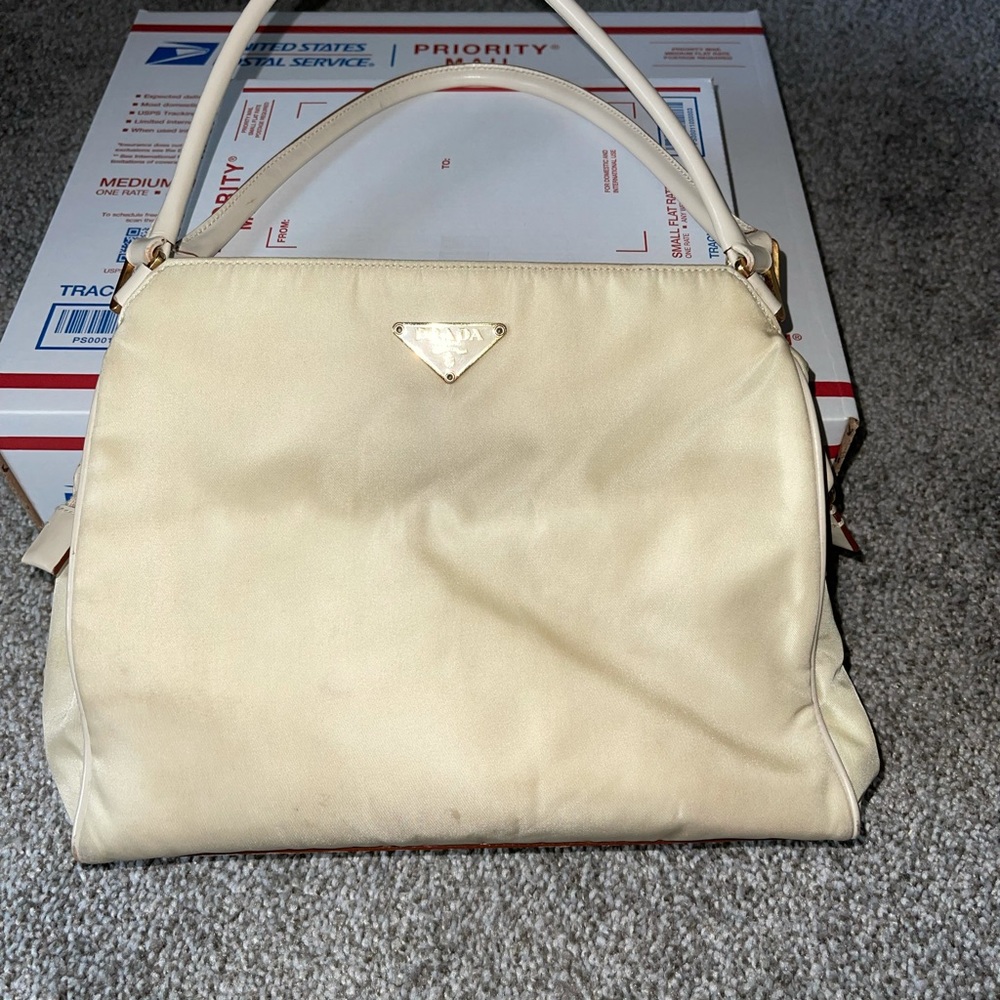 Authenticated Prada Bag. Good Condition, Nylon. - image 4